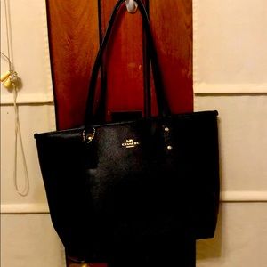 Coach tote bag